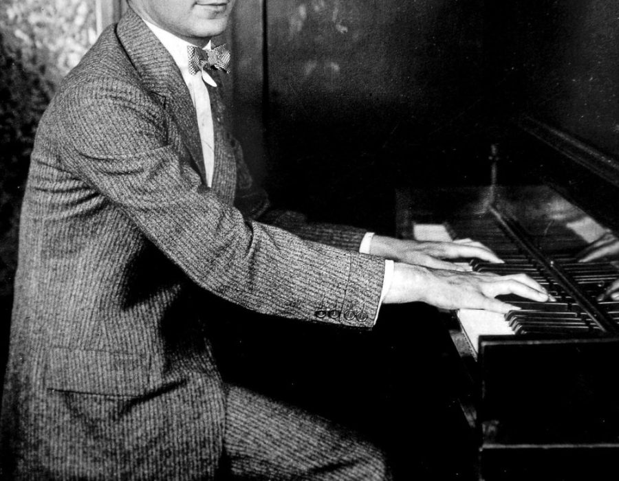 Irving Berlin in 1906 op 18-jarige leeftijd
Wikimedia Commons