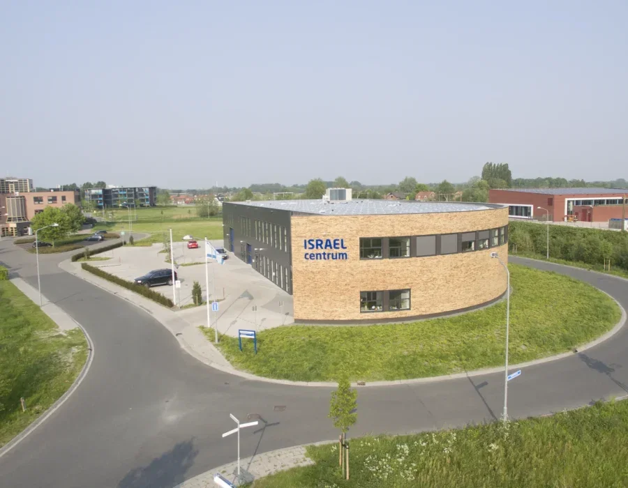 Het Israëlcentrum in Nijkerk - Foto: CvI