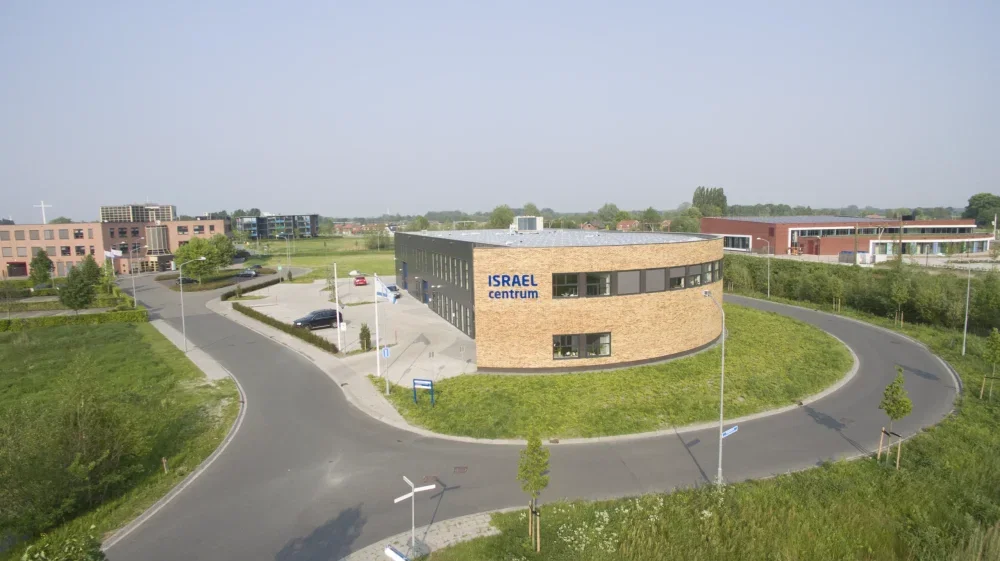 Het Israëlcentrum in Nijkerk - Foto: CvI