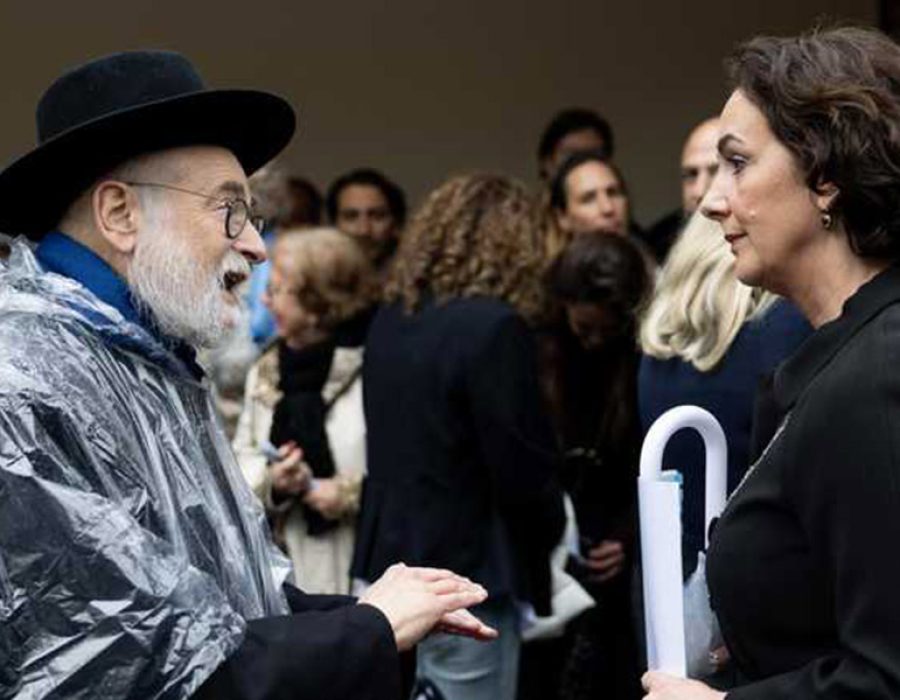 Jacobs en Femke Halsema