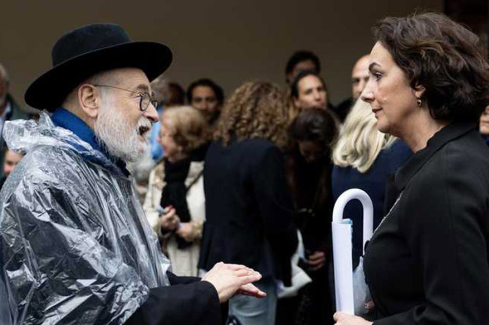 Jacobs en Femke Halsema