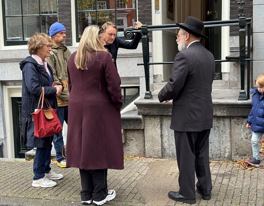 Jacobs in Amsterdam
