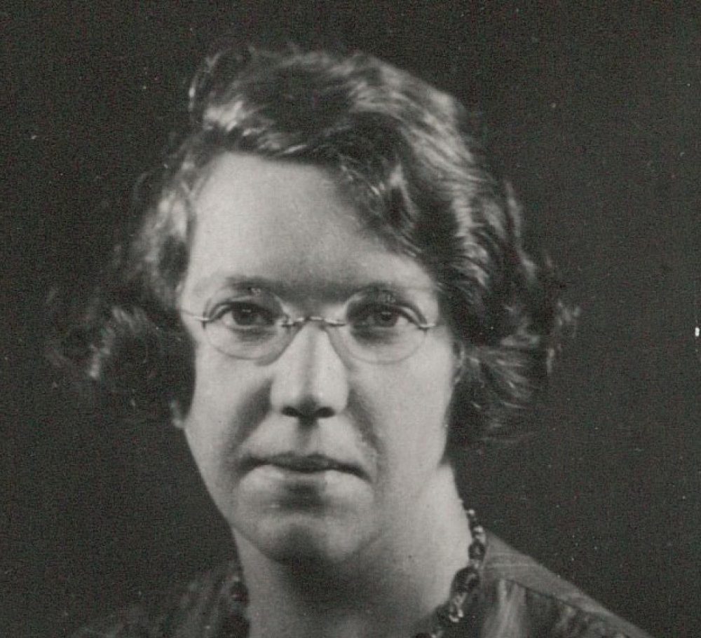 Jane-Haining-bij-kader