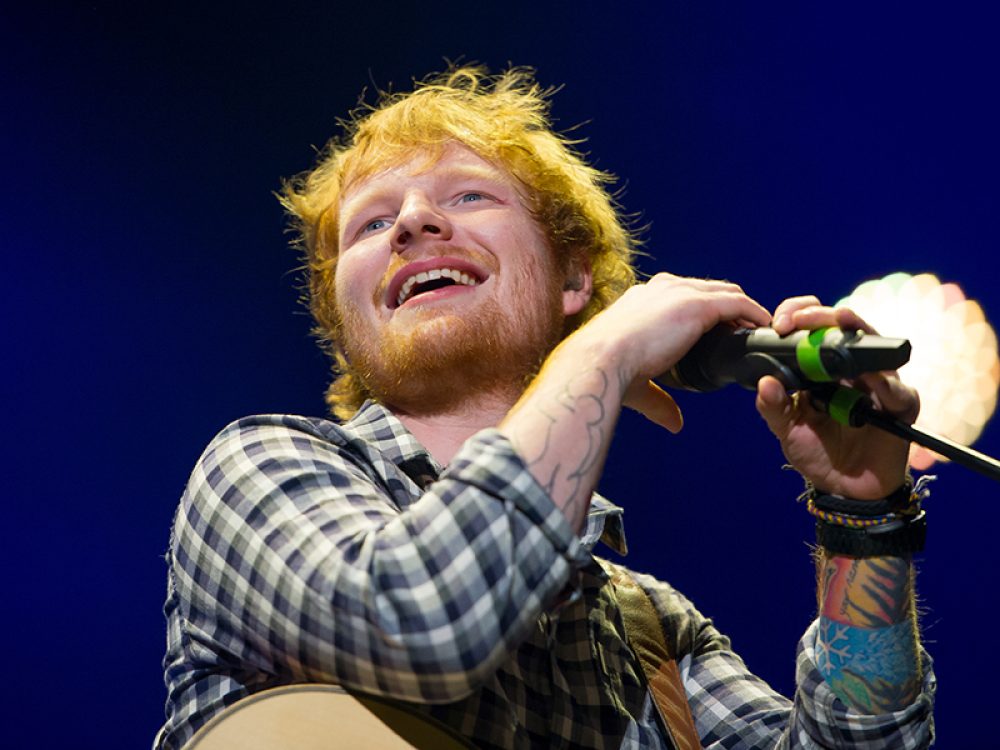Ed Sheeran. Foto: Dreamstime