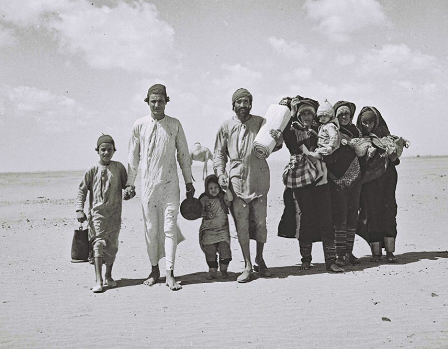 Joods-Jemenitische-vluchtelingen-in-1949-credit-Zoltan-Kluger-GPO