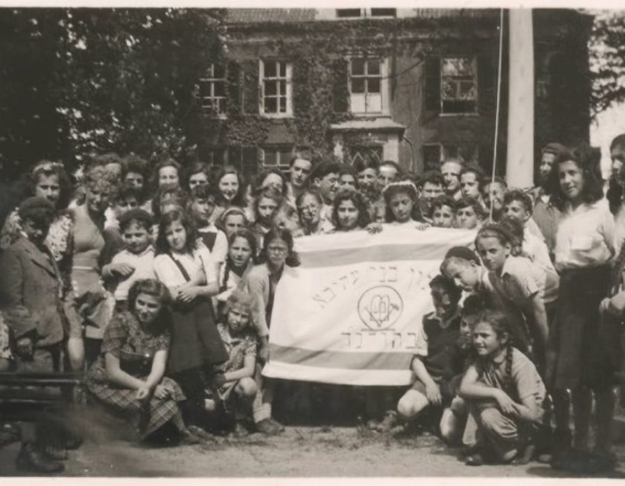 Joods jeugdkamp van Bne Akiwa, twee jaar na de oorlog  
Collectie Joods Museum
