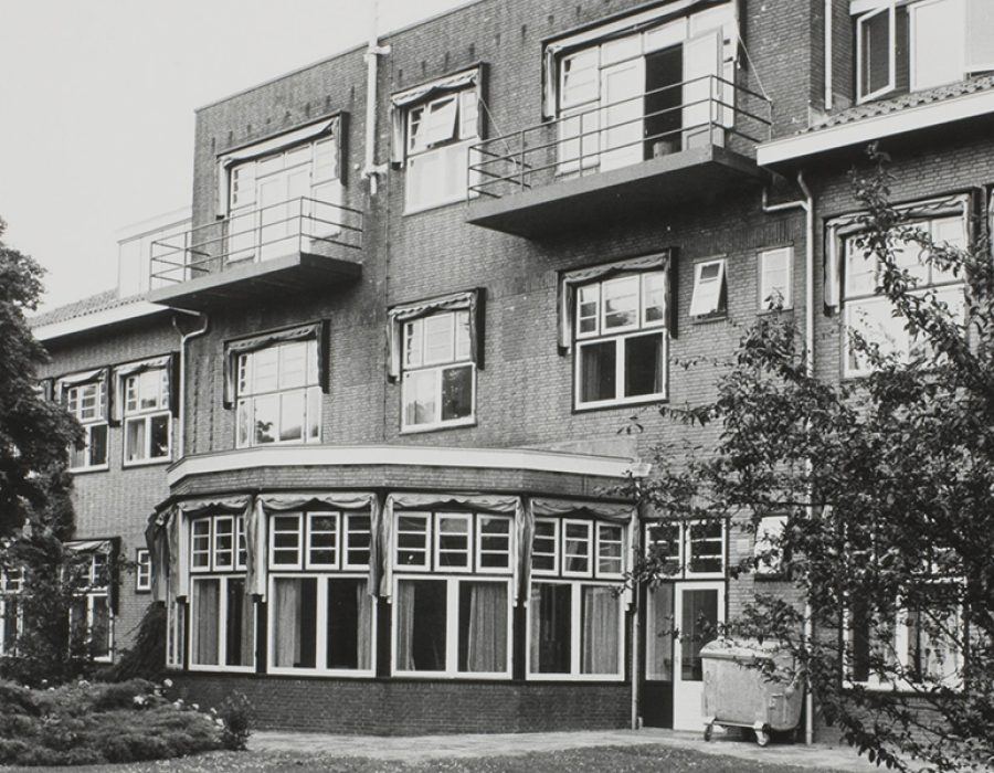 Een oudere foto van Machseh Lajesoumim. Foto: Gemeentearchief Leiden