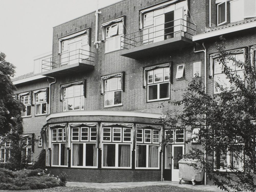 Een oudere foto van Machseh Lajesoumim. Foto: Gemeentearchief Leiden