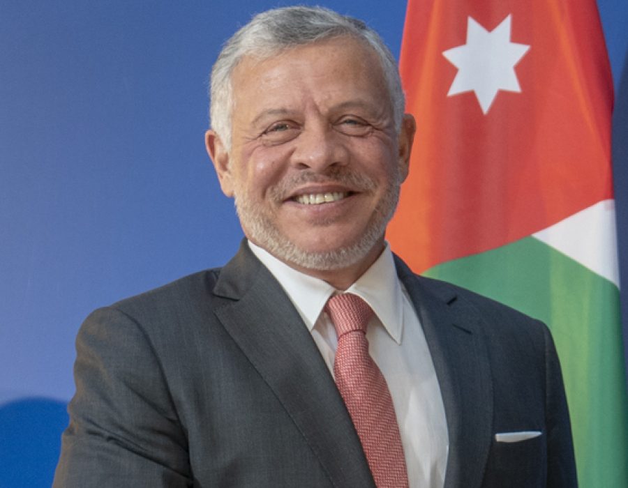 Koning Abdoellah II van Jordanië