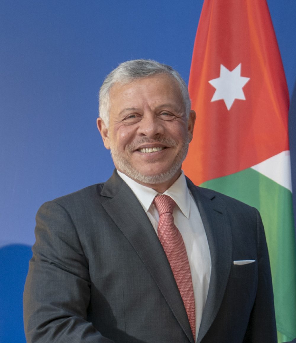 Koning Abdoellah II van Jordanië