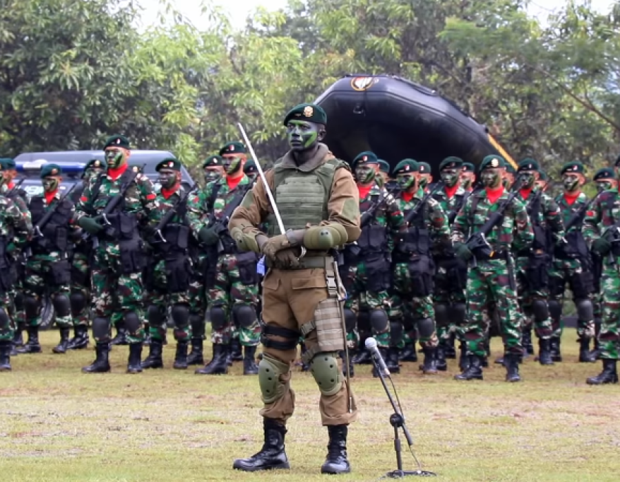 Indonesische infanteristen - Foto: Wikimedia Commons