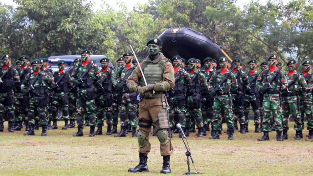 Indonesische infanteristen - Foto: Wikimedia Commons