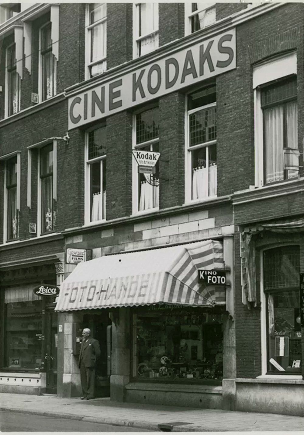 Kupferschmidt-aan-Zoutmansstraat-1938-in-Den-Haag-©-Haags-Gemeentearchief
