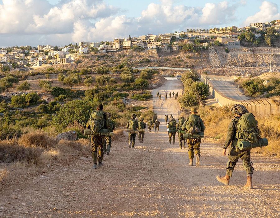 Libanon-patrouille