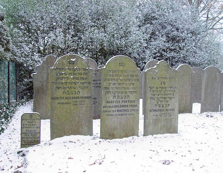 De Joodse begraafplaats in Lochem