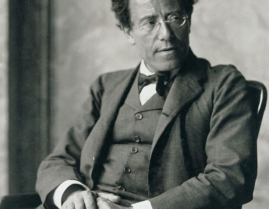 Mahler portret