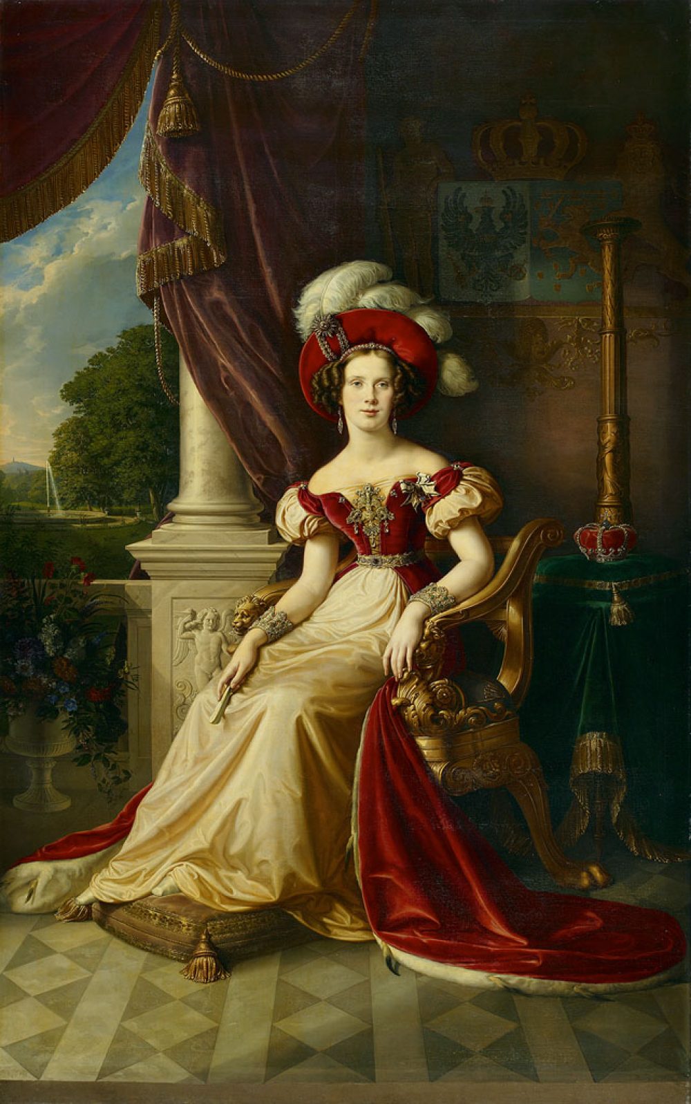 Marianne_van_Oranje-Nassau_by_Henricus_Wiertz-1