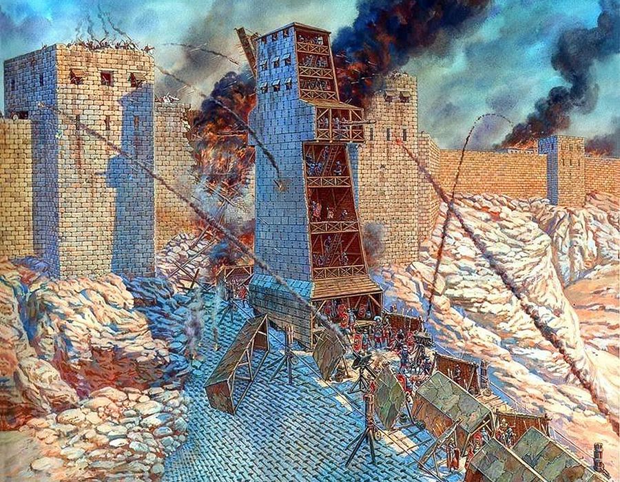 Massada_beleg_illustratie