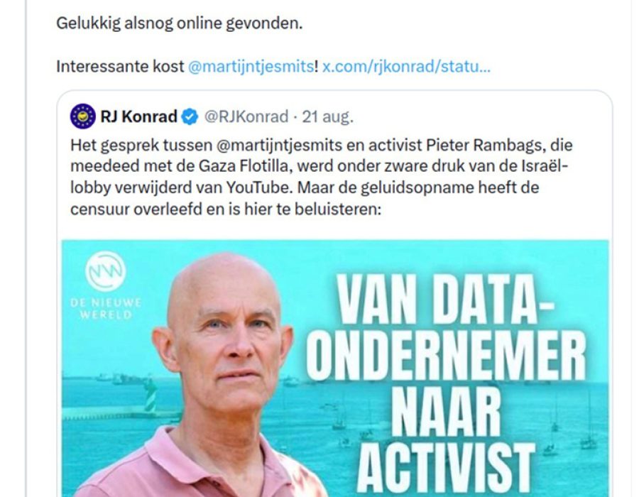 Nieuwe wereld op X