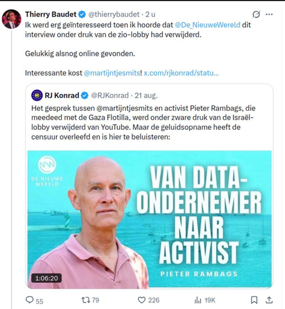 Nieuwe wereld op X