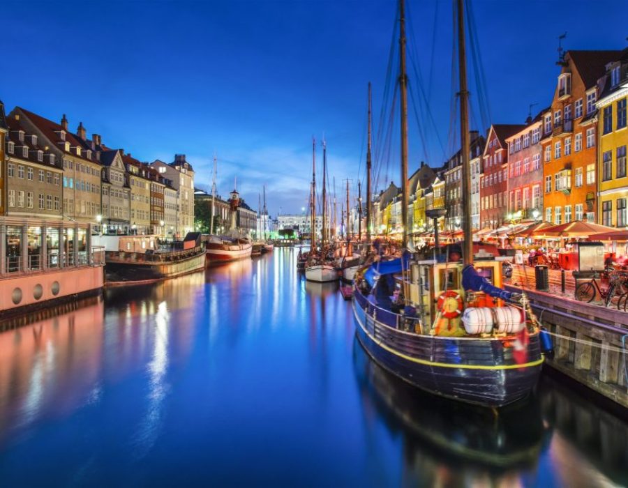Nyhavn, Kopenhagens belangrijkste toeristische trekpleister  
Sean Pavone/Dreamstime