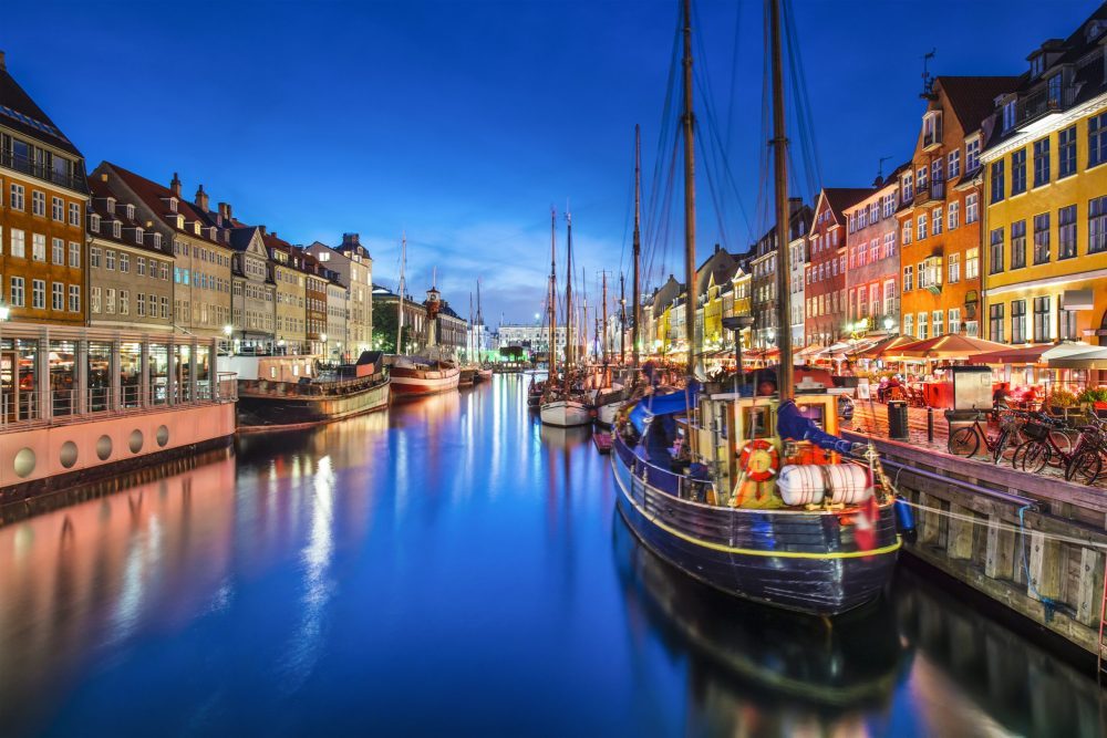 Nyhavn, Kopenhagens belangrijkste toeristische trekpleister  
Sean Pavone/Dreamstime