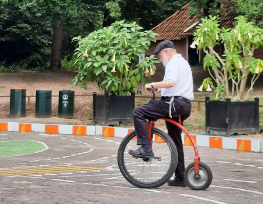 Openluchtmuseum fiets