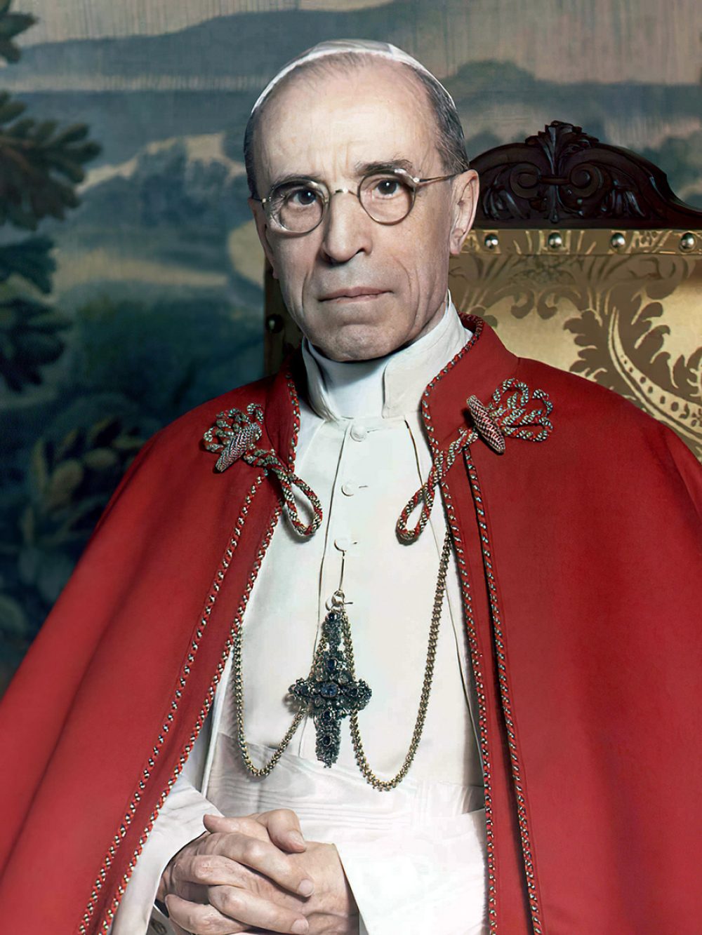 Pius_XII_by_Michael_Pitcairn_1951