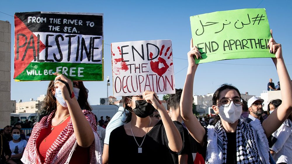 Protestors_Holding_Pro_Palestine_Posters