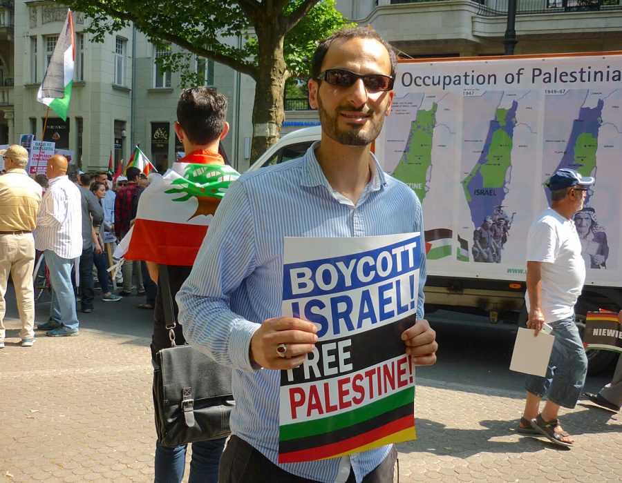 Bijna overal in Europa slaat 'antizionisme' over in pure en steeds vaker gewelddadige Jodenhaat - Foto: Benno Kirsch/Wikimedia Commons