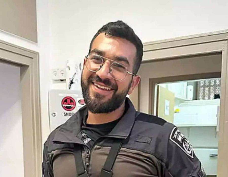 Sergeant-majoor Ran Gvili