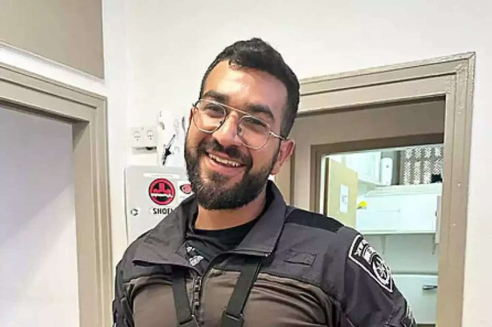 Sergeant-majoor Ran Gvili