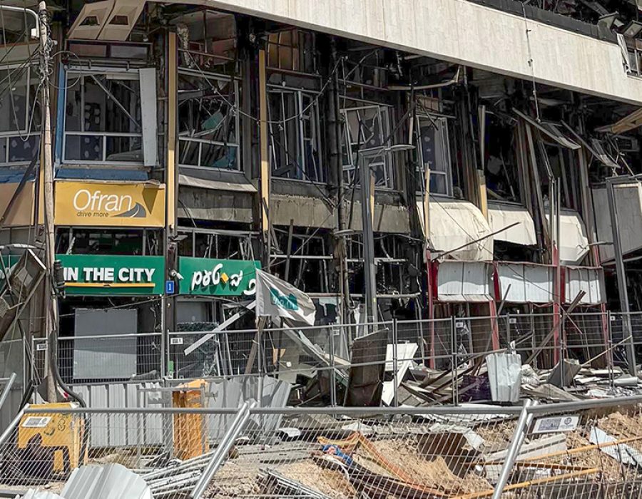 Schade Tel Aviv_Daniel Kolbach