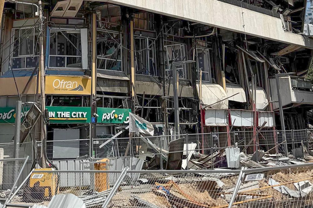 Schade Tel Aviv_Daniel Kolbach