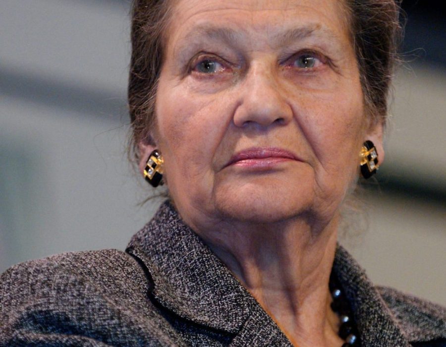 Simone Veil in 2008  Wikimedia Commons