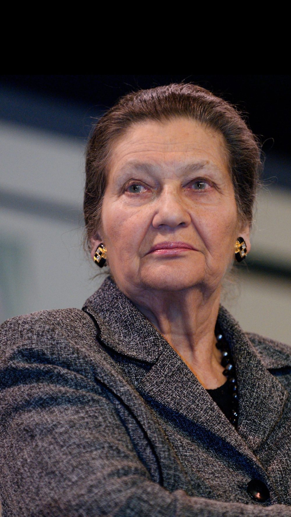 Simone Veil in 2008  Wikimedia Commons