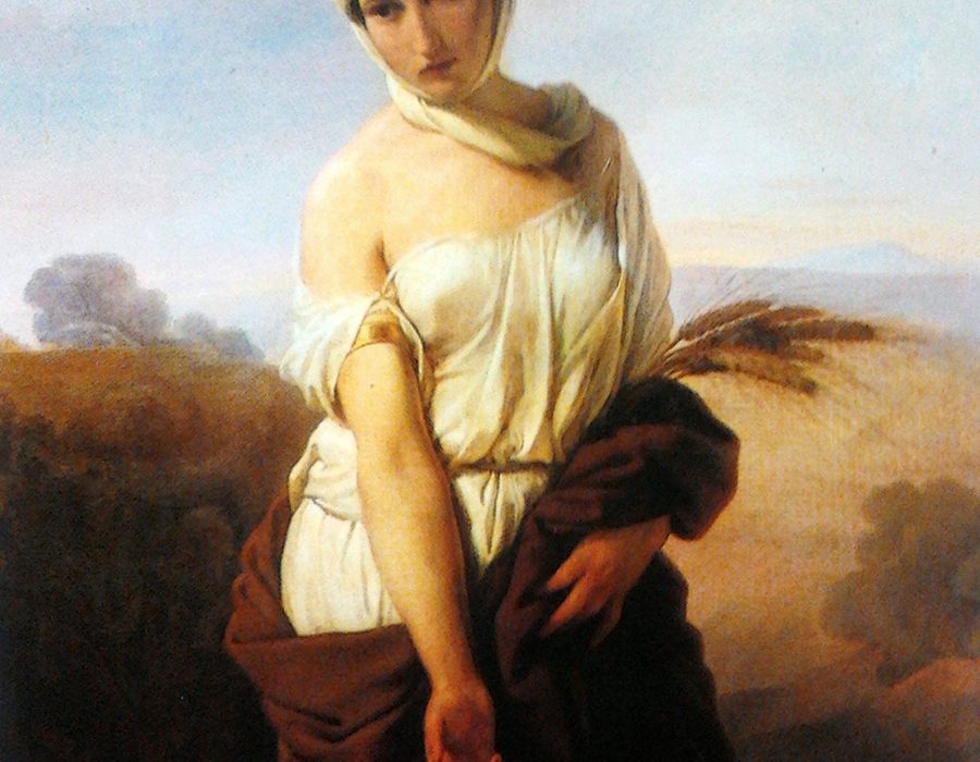 Sjavoeot_Hayez_A_woman_as_Ruth_cover
