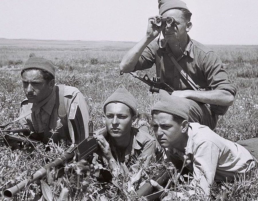 Soldaten-in-Jisraeelvallei