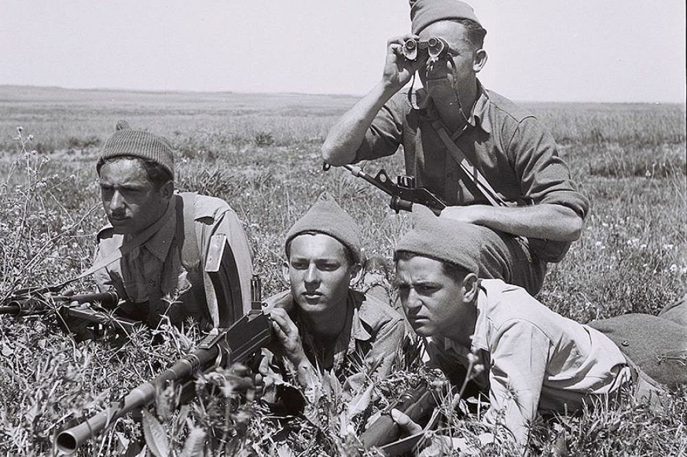 Soldaten-in-Jisraeelvallei