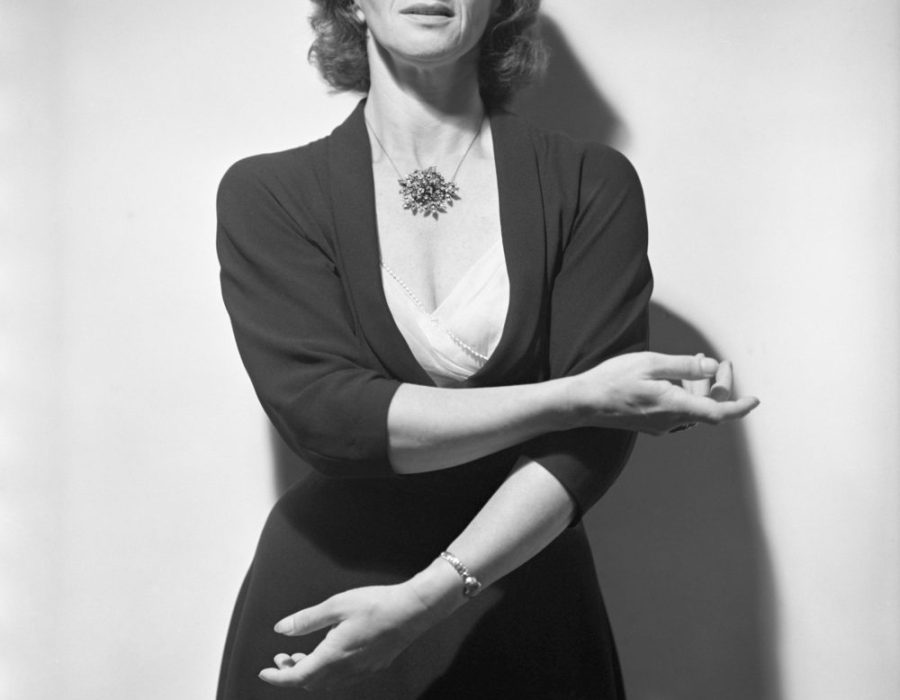 Sonia Gaskell in 1950    Paul Huf