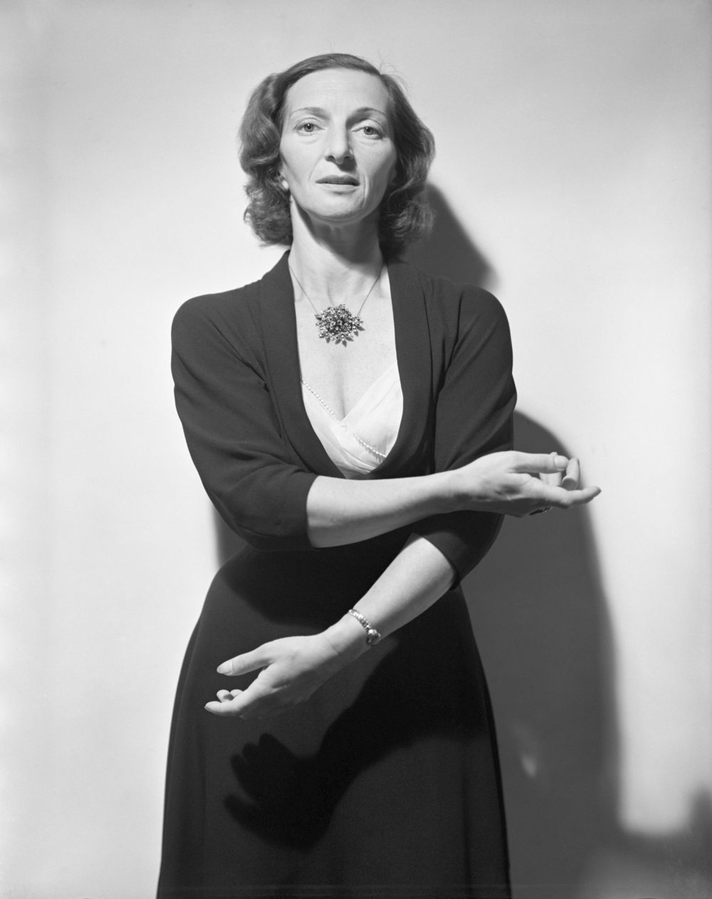 Sonia Gaskell in 1950    Paul Huf