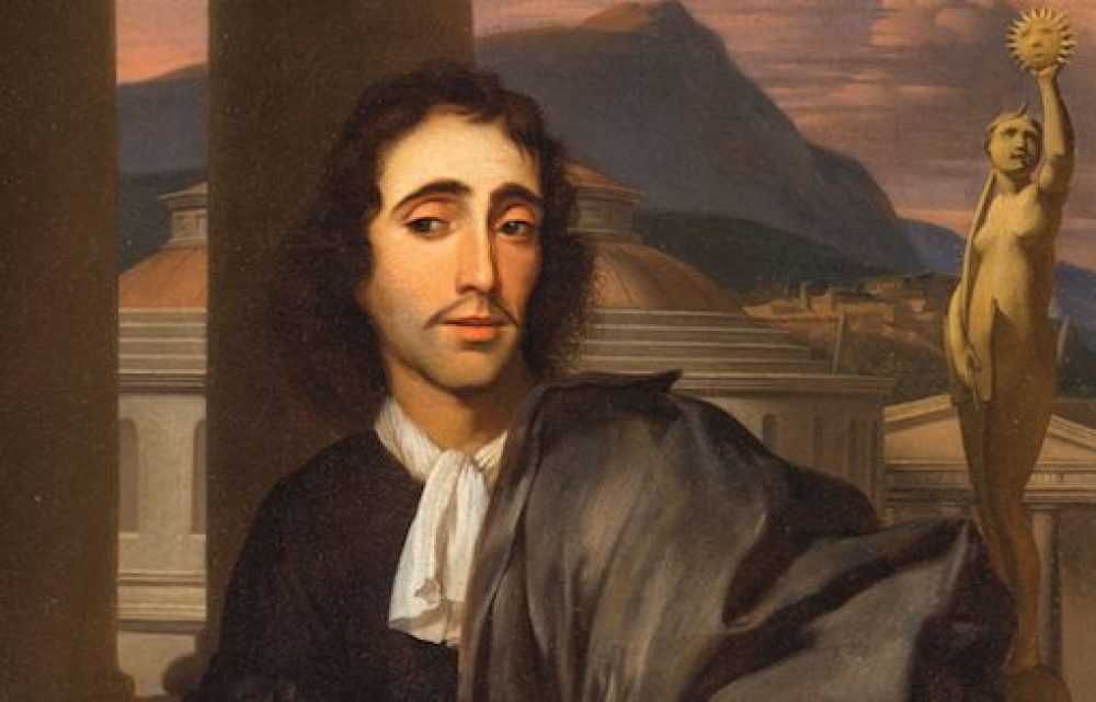 Spinoza-centraal-in-het-schilderij-van-Barend-Graat-uit-1666-volgens-kunsthandelaar-Constant-Vecht-wordt-hier-echt-Spinoza-afgebeeld.-Experts-zijn-het-daar-niet-over-eens.-e1600083158887