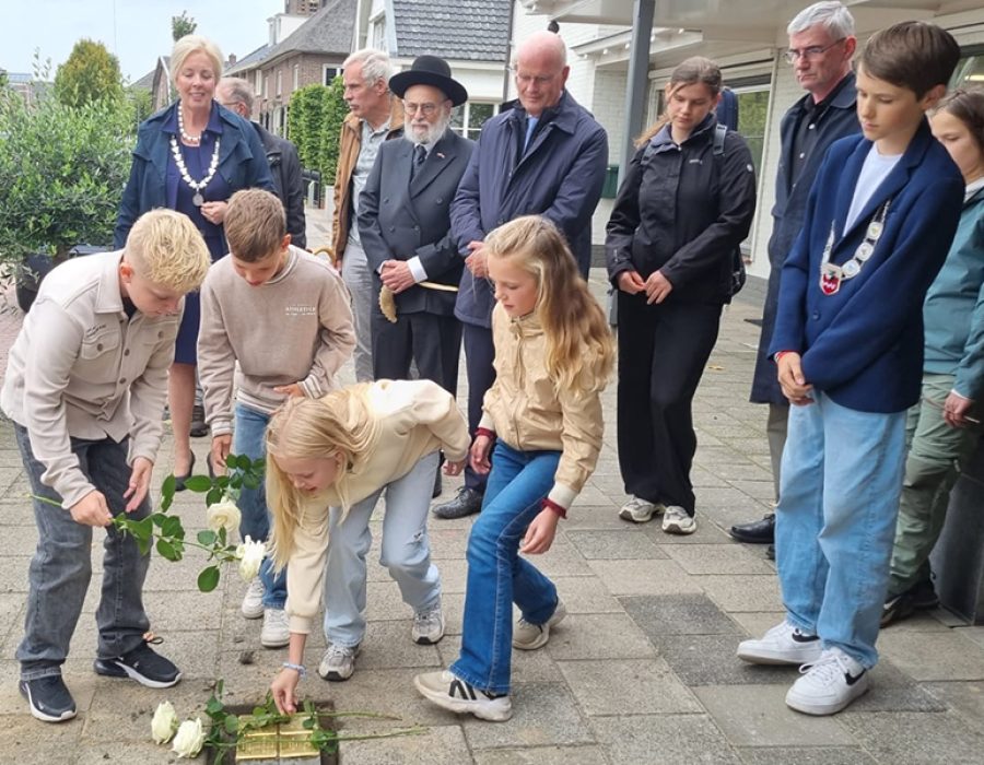 Stolpersteine in Lienden