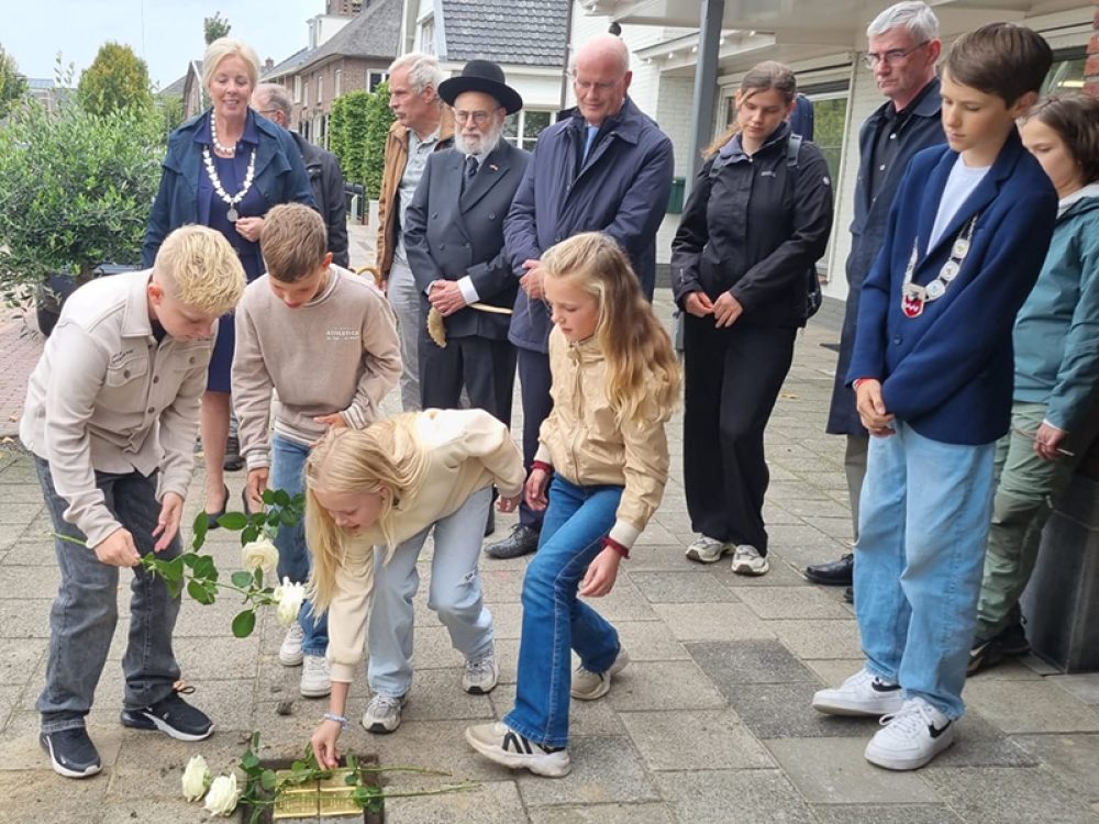 Stolpersteine in Lienden
