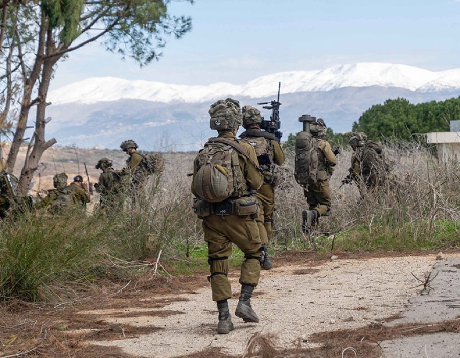 Libanon-patrouille