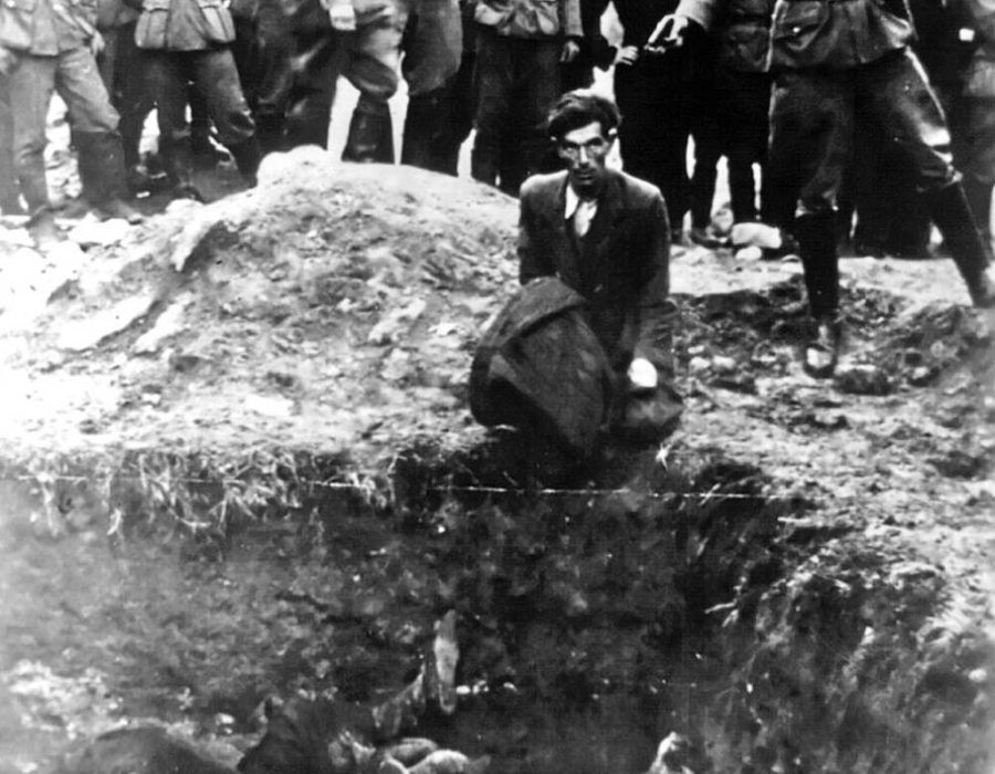 'De laatste Jood van Winnitsa', foto uit juli 1941