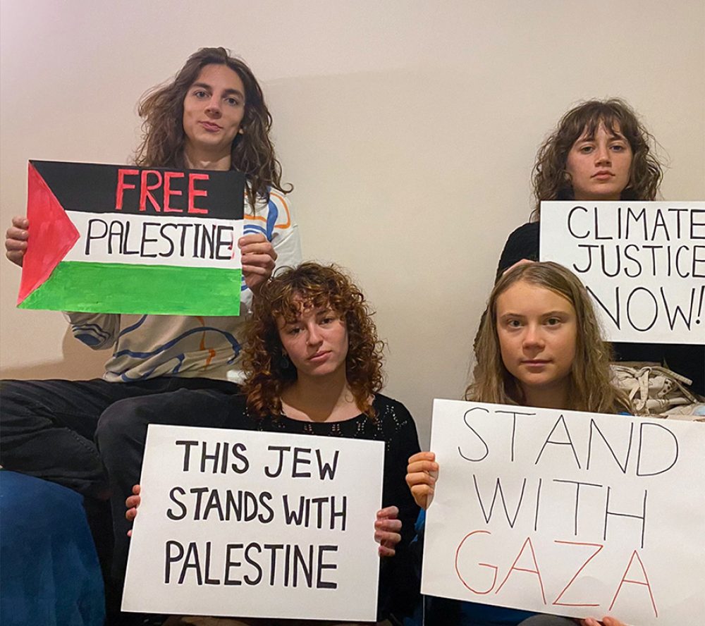 Thunberg-tegen-israel