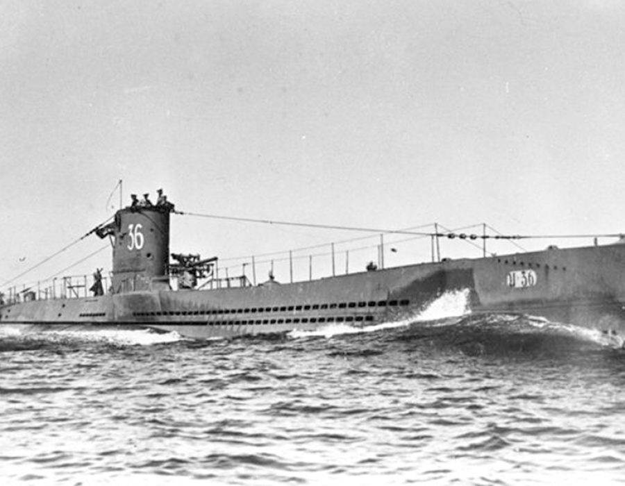 U-Boot U 36