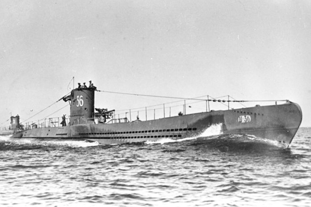 U-Boot U 36
