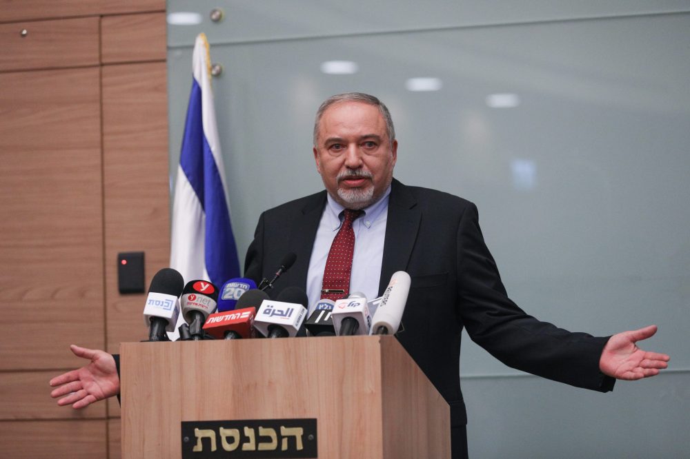 AVIGDOR LIBERMAN